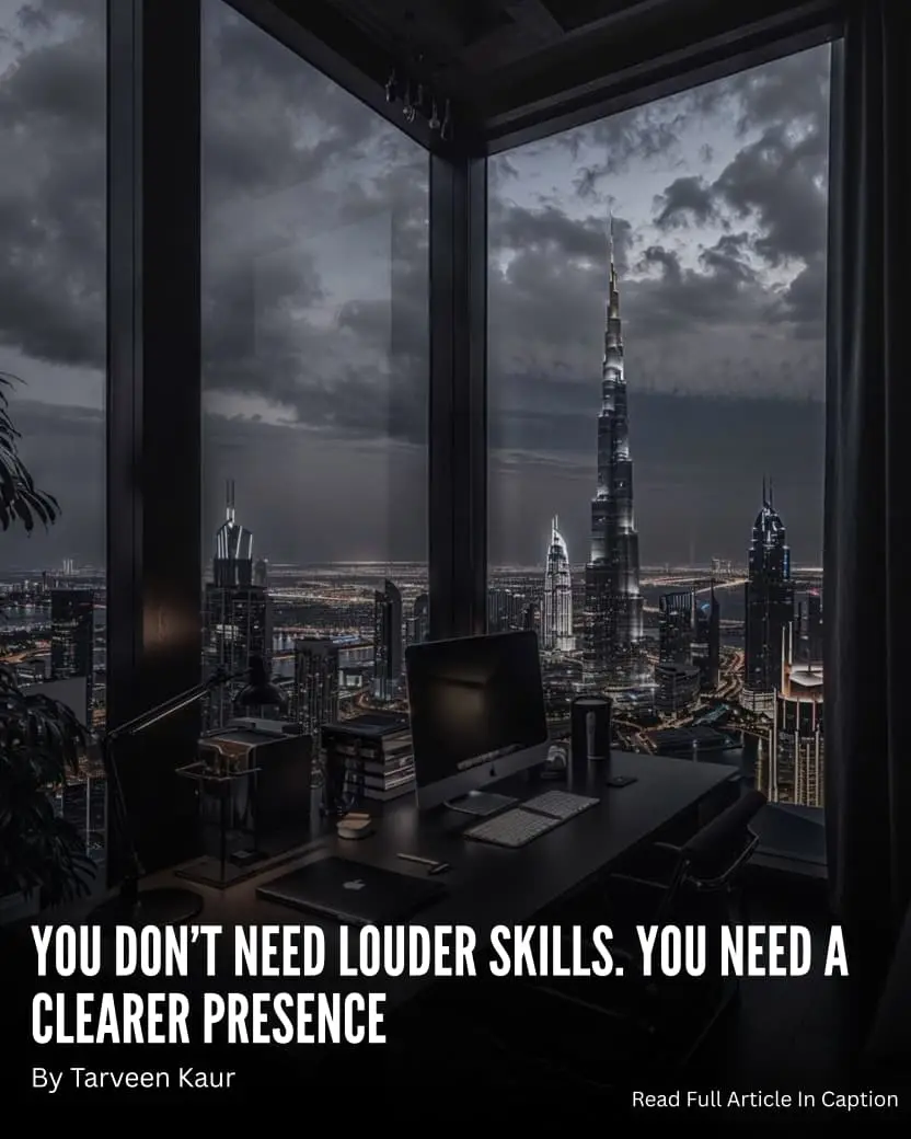 The Altitude of your career is often determined by a quiet Force — your Attitude