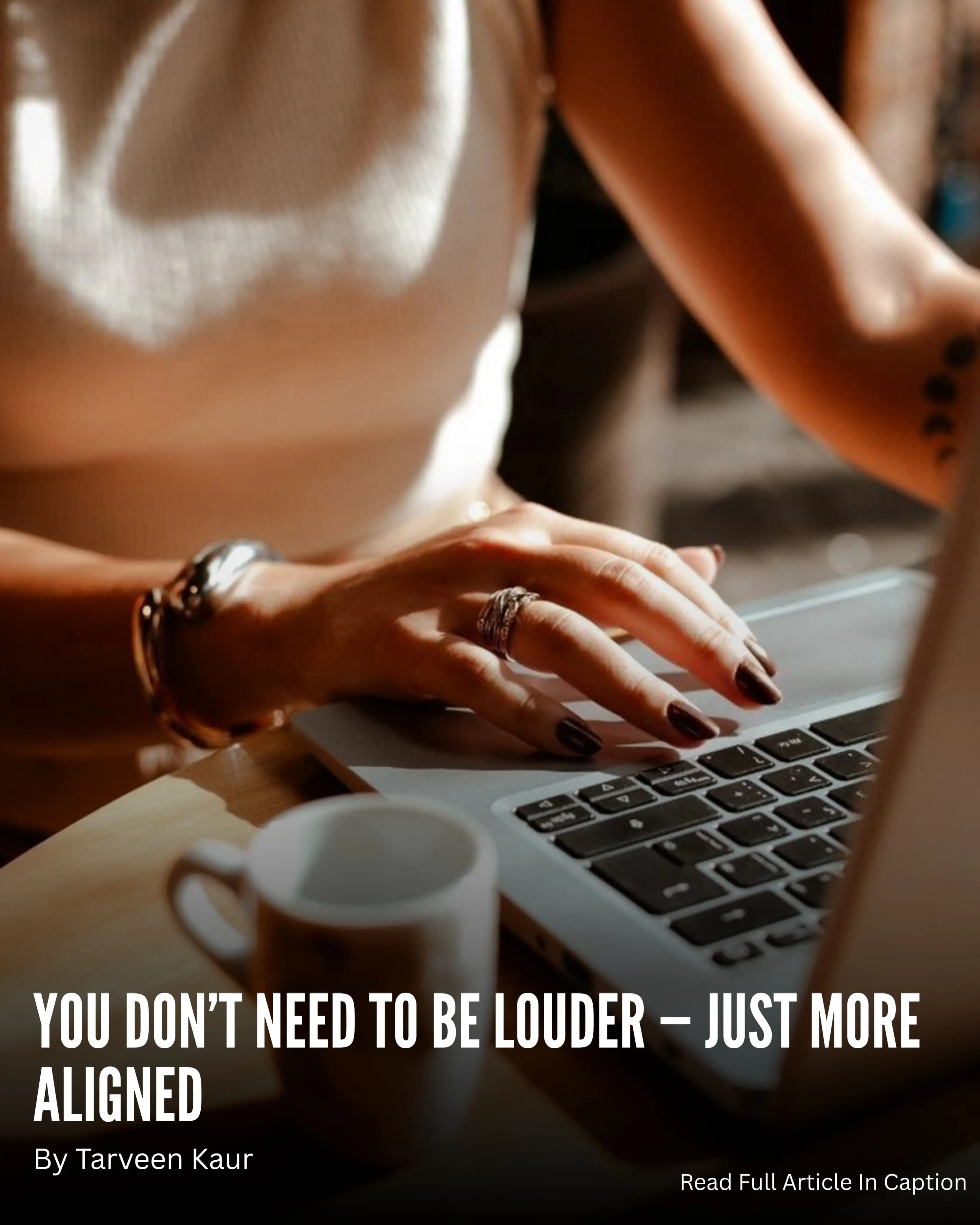 What's Holding You Back Isn't Your Skills – It's What You Think You Need to Prove